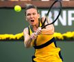 Simona Halep, eliminată de la Indian Wells // FOTO: Imago