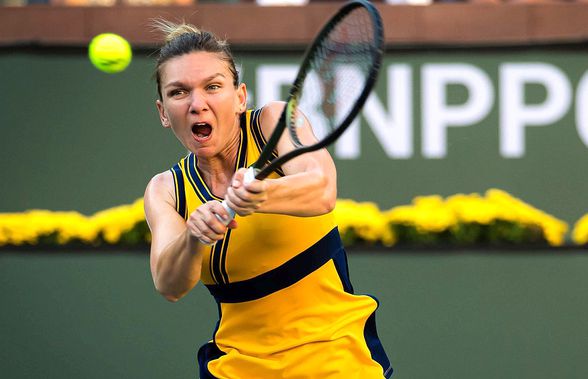 Simona Halep, eliminată de la Indian Wells! Înfrângere în două seturi cu Aliaksandra Sasnovich