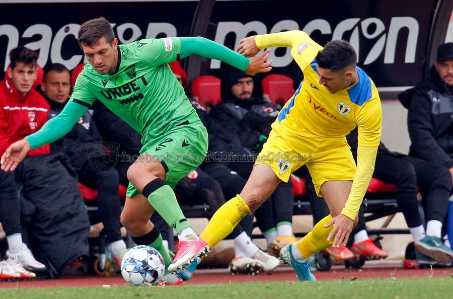 Costi Nica a avut o carieră măcinată de accidentări în ultimii aproape cinci ani, după ce a ajuns în Serie A // FOTO: facebook.com/FCDinamoOfficial La 28 de ani, reînvață fotbalul » Care e situația jucătorului care vrea să evolueze la Dinamo sub comanda lui Rednic