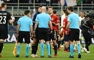 Explicațiile primite de spanioli din partea arbitrului pentru faza controversată din finala Ligii Națiunilor