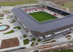 Stadionul de peste 20 de milioane de euro din Liga 1 se inaugurează în weekend