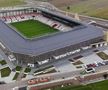 Stadionul de peste 20 de milioane de euro din Liga 1 se inaugurează în weekend