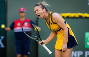 „Dai ca disperata!” » Simona Halep a cedat nervos în timpul meciului cu Aliaksandra Sasnovich