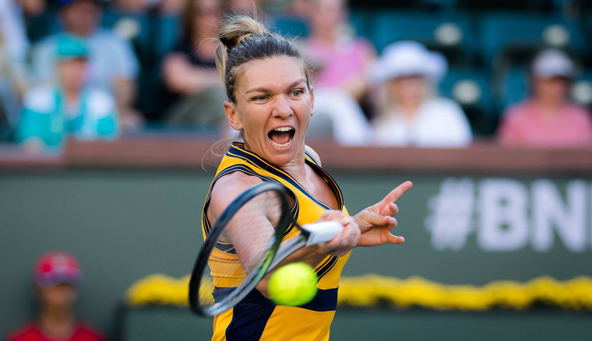 Simona Halep riscă să iasă din top 20 WTA » Cum arată calculele după eliminarea de la Indian Wells