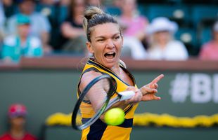 Simona Halep riscă să iasă din top 20 WTA » Cum arată calculele după eliminarea de la Indian Wells