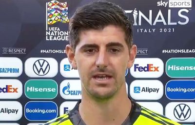 Și-a scos mănușile! Thibaut Courtois atacă devastator UEFA și FIFA: „Vă plângeți de Super Ligă, dar faceți același lucru! Vă pasă doar de buzunarele voastre”