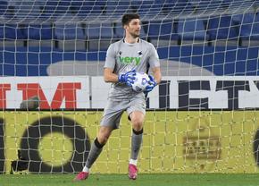 Concurență pentru Cristi Bălgrădean! CFR Cluj aduce un portar de 2,01 metri, aflat în trecut pe lista lui Real Madrid