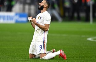 Benzema, talismanul lui Deschamps! Franța nu pierde când el înscrie: „E un diamant”