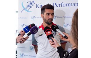 Jucătorii de la Academia Clinceni se recuperează la Kinetic Performance!