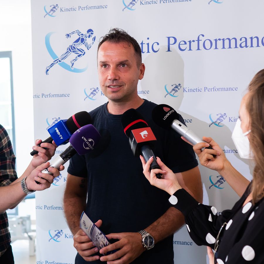 Jucătorii de la Academia Clinceni se recuperează la Kinetic Performance!