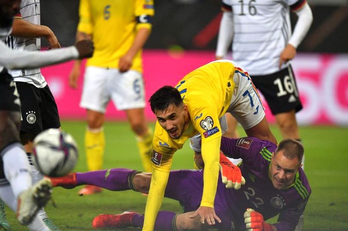 Andrei Ivan, sub lupa GSP » Ce făcea „tricolorul” la fazele fixe cu Germania