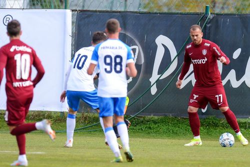 CFR Cluj a înscris 12 goluri în amicalele de astăzi / foto: Facebook CFR Cluj