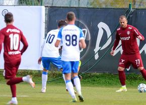 CFR Cluj, spectacol în amicalele de azi » 12 goluri înscrise de campioană