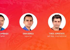Vocile Gazetei » România - Armenia, comentat live de Cristian Geambașu, Dan Udrea și Theodor Jumătate