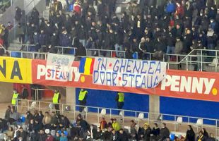 Ce nu s-a văzut la TV, la revenirea naționalei în Ghencea » Mihai Mironică, inamicul numărul 1 al galeriei steliste + mesaj pentru rivala FCSB
