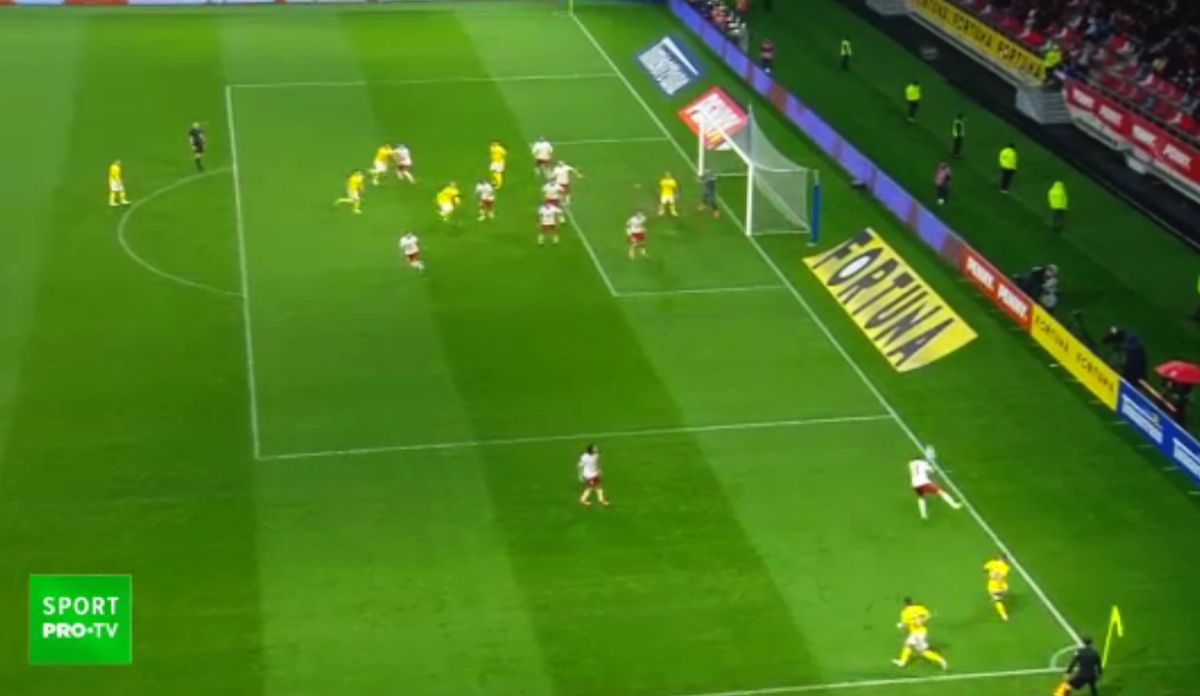 Alexandru Mitriță, „joker-ul” lui Rădoi! Faza genială din care s-a deschis scorul