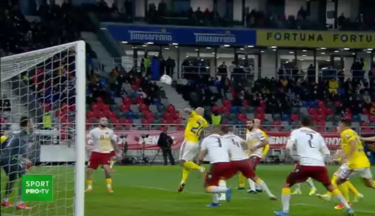 Alexandru Mitriță, „joker-ul” lui Rădoi! Faza genială din care s-a deschis scorul