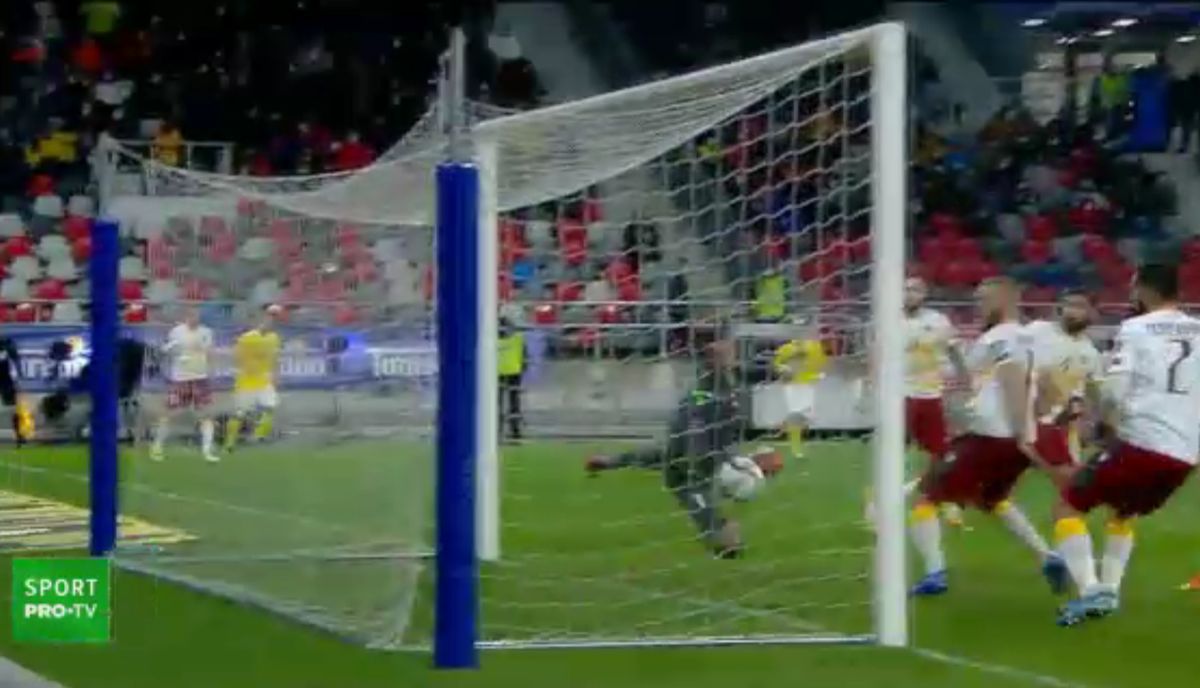 Alexandru Mitriță, „joker-ul” lui Rădoi! Faza genială din care s-a deschis scorul