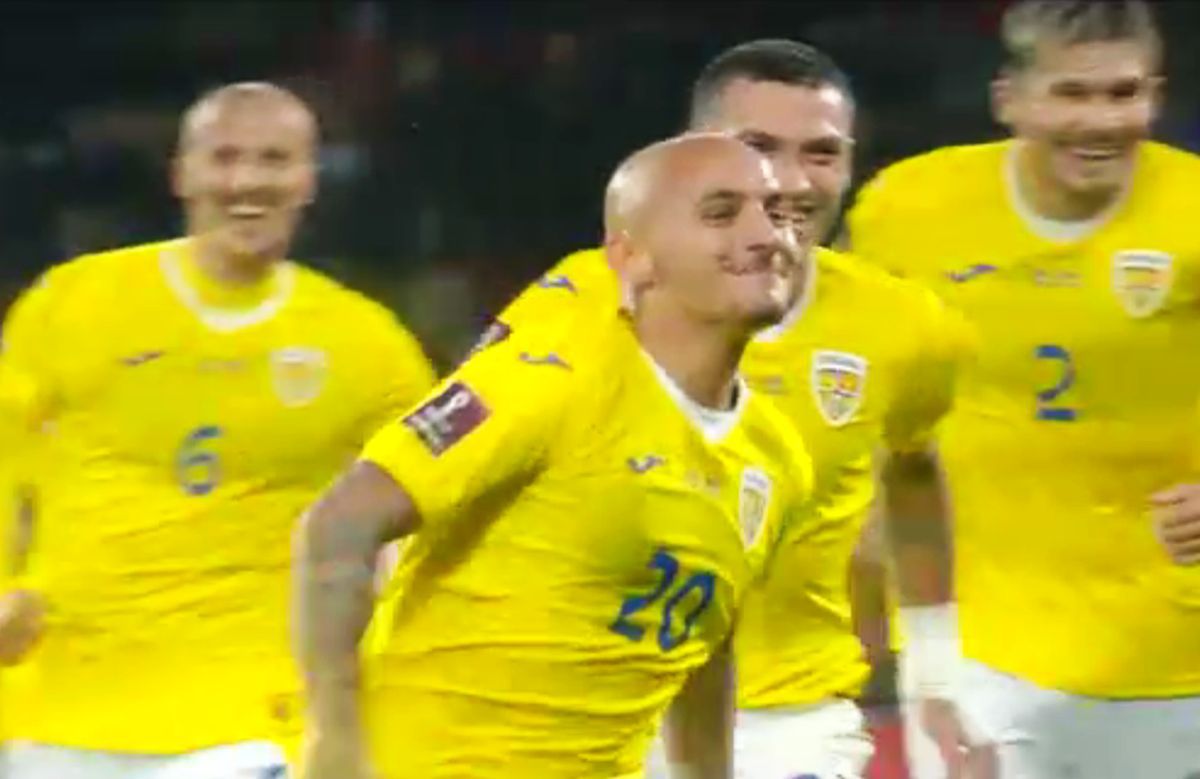 Alexandru Mitriță, „joker-ul” lui Rădoi! Faza genială din care s-a deschis scorul