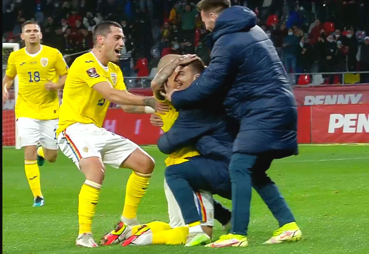 Alexandru Mitriță, „joker-ul” lui Rădoi! Faza genială din care s-a deschis scorul