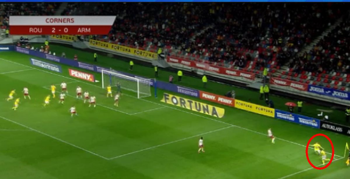 Alexandru Mitriță, „joker-ul” lui Rădoi! Faza genială din care s-a deschis scorul