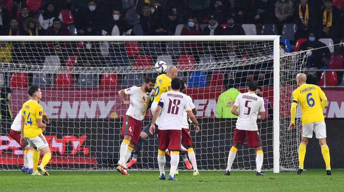 România - Armenia, preliminarii Mondial 2022 / FOTO: Cristi Preda