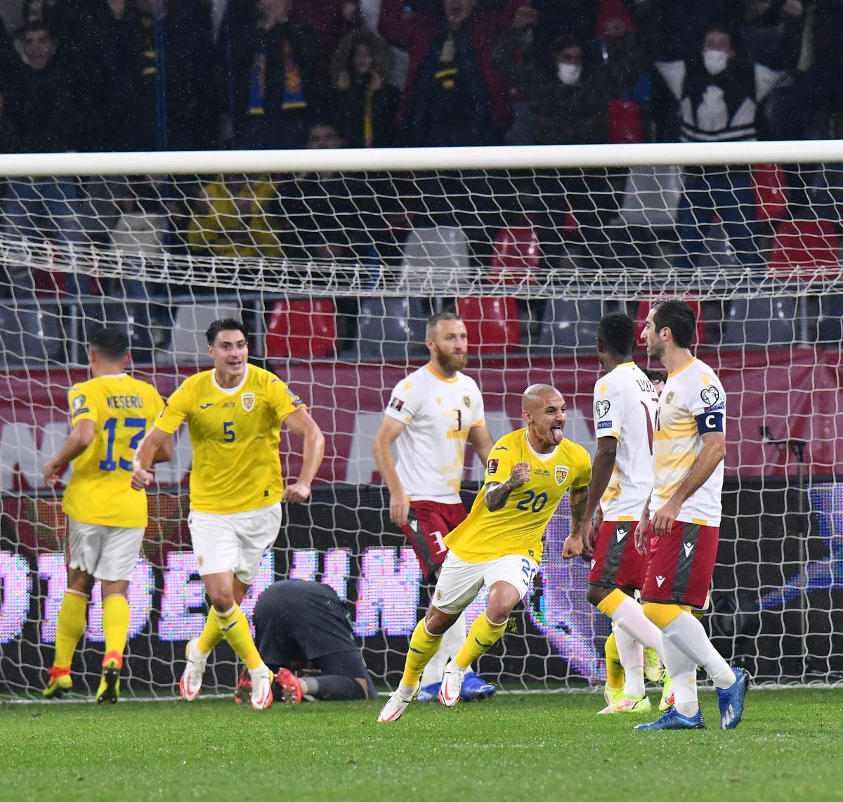 România - Armenia, preliminarii Mondial 2022 / FOTO: Cristi Preda