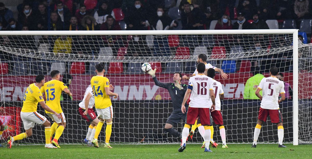 România - Armenia, preliminarii Mondial 2022 / FOTO: Cristi Preda