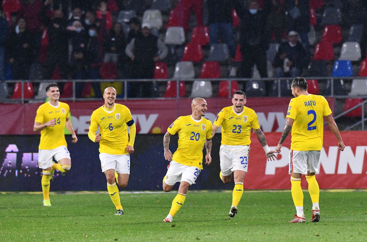 România e la mâna ei! Cum terminăm grupa pe locul 2 + ce adversari putem avea în play-off-ul pentru CM 2022
