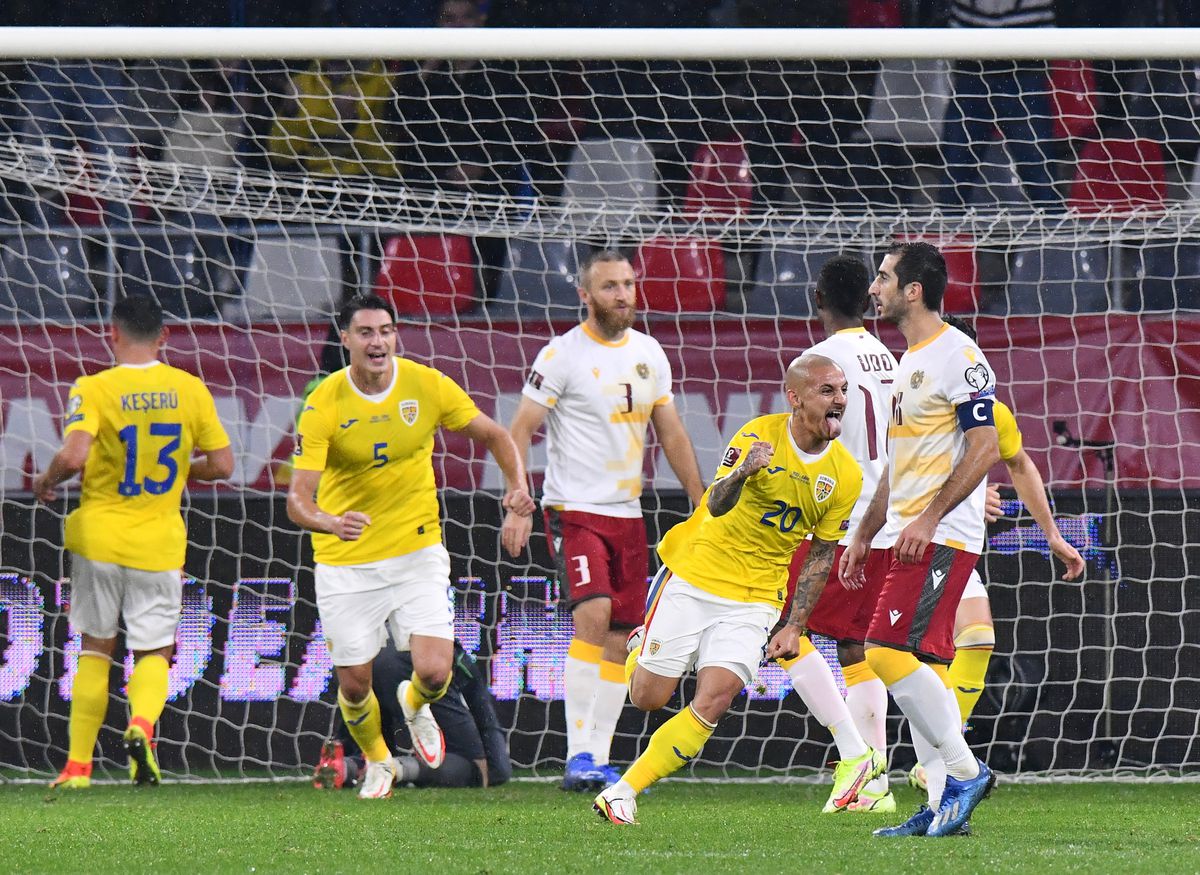 România e la mâna ei! Cum terminăm grupa pe locul 2 + ce adversari putem avea în play-off-ul pentru CM 2022