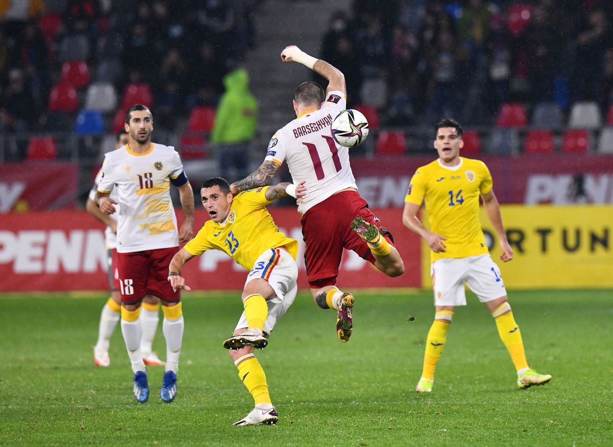 România - Armenia, preliminarii Mondial 2022 / FOTO: Cristi Preda
