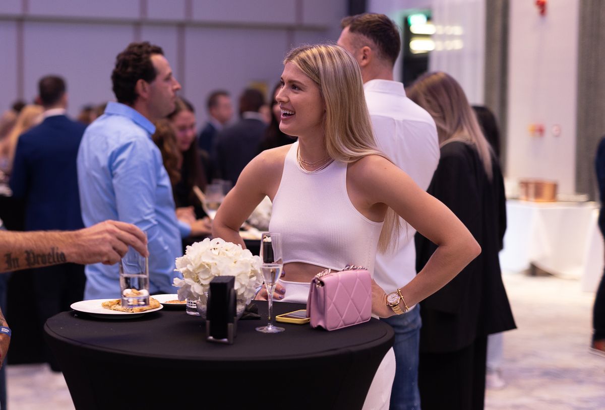 Eugenie Bouchard și Jaqueline Cristian, apariții de senzație la petrecerea jucătoarelor de la Transylvania Open