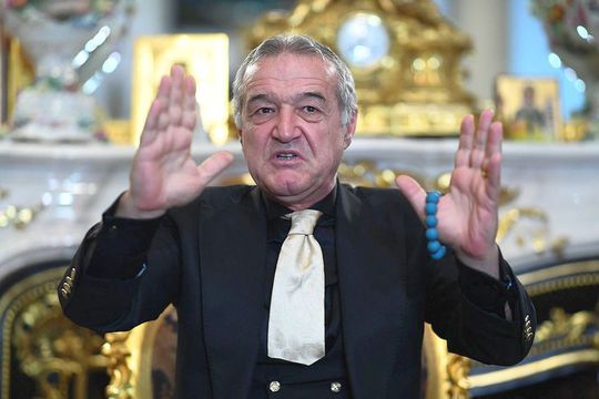 Gigi Becali, patron FCSB
