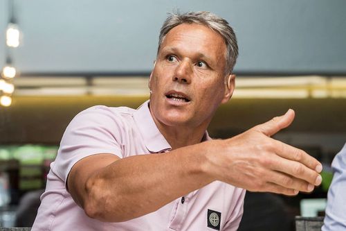 Marco van Basten a câștigat 18 trofee cu Milan și Ajax plus titlul cu naționala Olandei la EURO 1988 / Foto: Imago