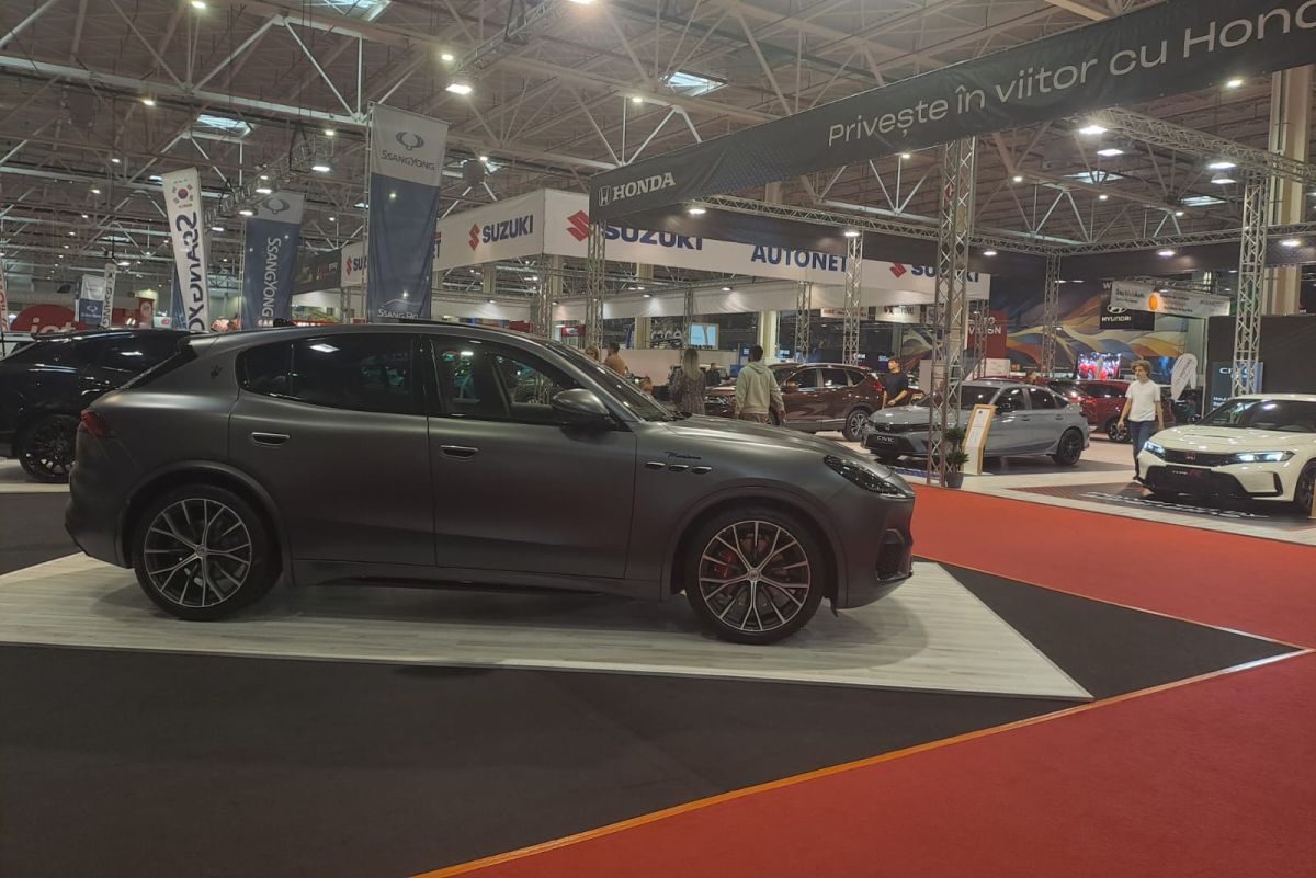 Ce mașini le-au luat ochii bucureștenilor la Salonul Auto de la Romexpo