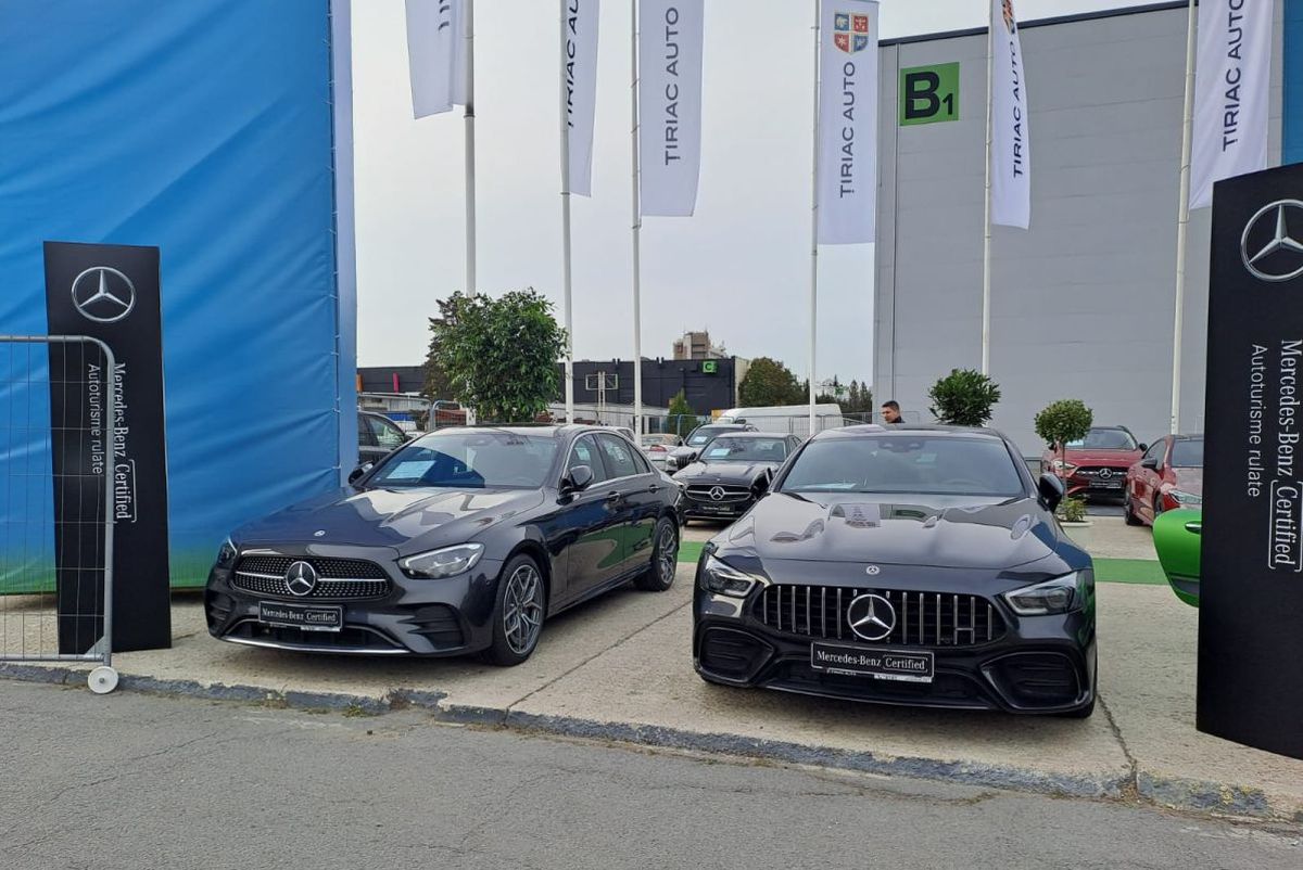 Ce mașini le-au luat ochii bucureștenilor la Salonul Auto de la Romexpo