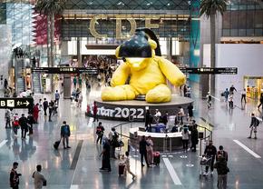 „Se atinge punctul de criză” » Haos pe aeroportul din Qatar la Mondial?! Multe avioane ar putea fi deviate spre Dubai