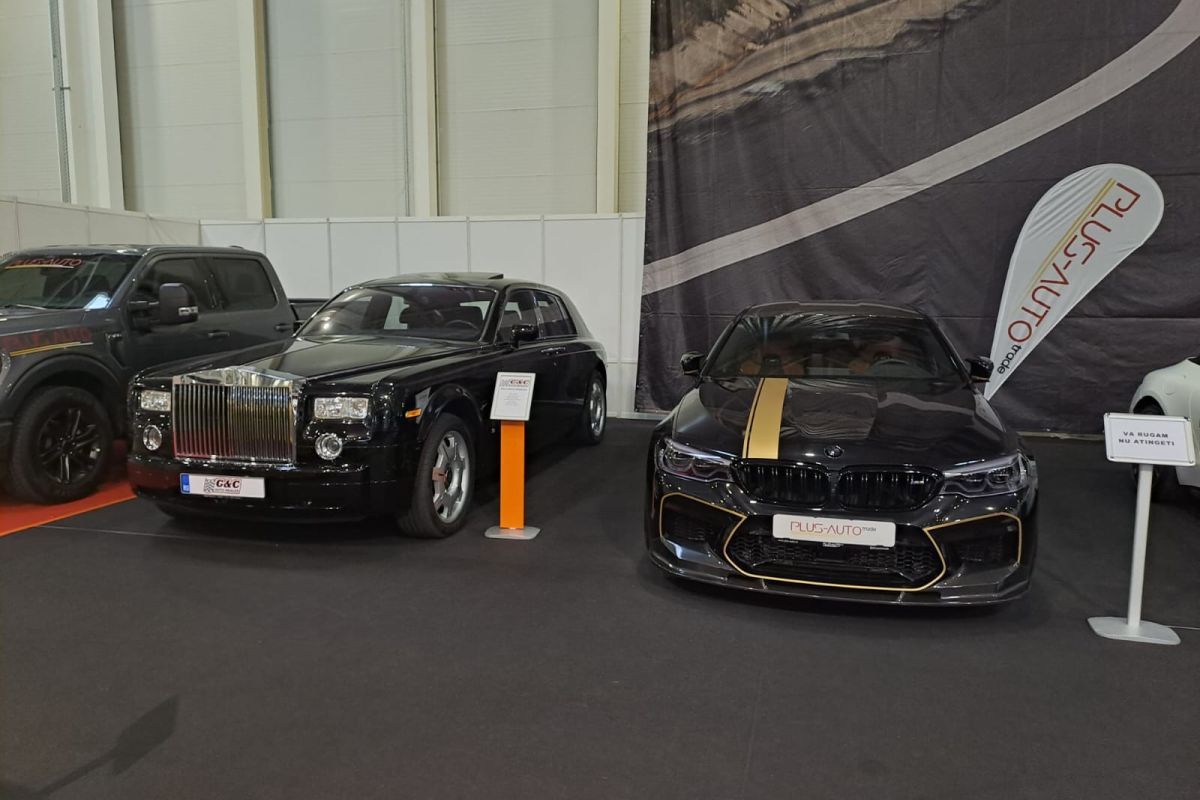 Salon Auto București