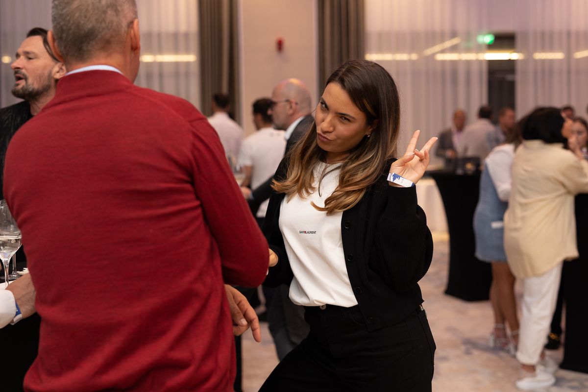 Petrecerea jucătoarelor la Transylvania Open / FOTO: Twitter @TransylvaniaOpn