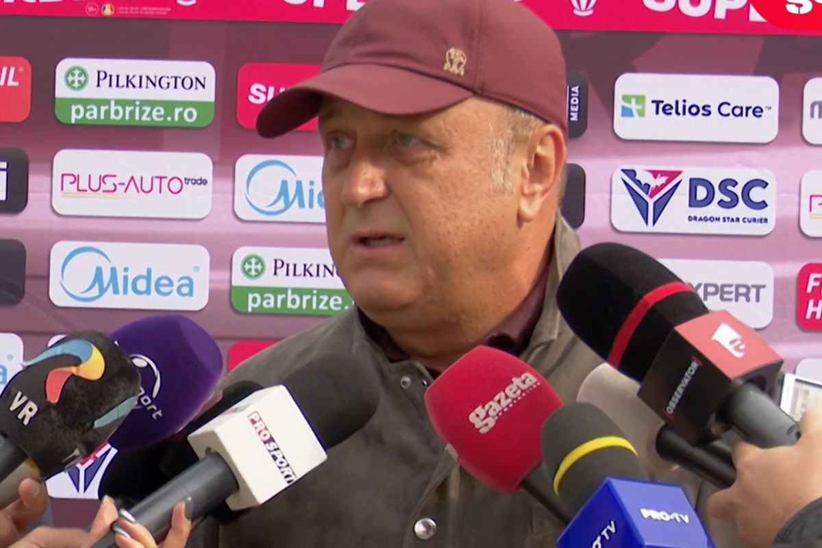 „Cu banii mei să susțin echipa locală?” » Dan Șucu intervine în dezbaterea club public vs. privat: „Am scos în evidență această anormalitate!”