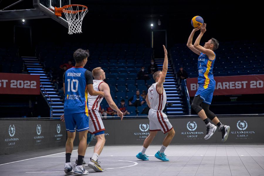 FIBA 3x3 U23 World Cup 2022, într-o atmosferă demnă de finalele NBA! Alexandrion Group, partener al evenimentului!