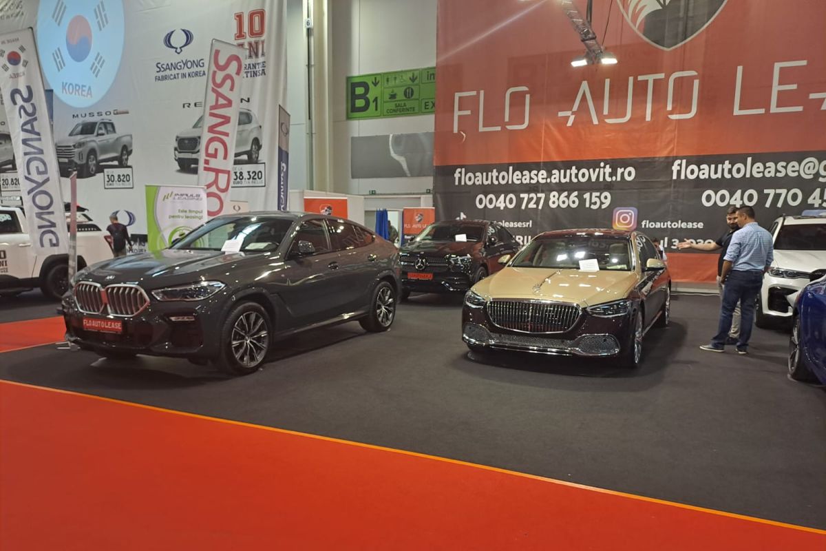 Salon Auto București