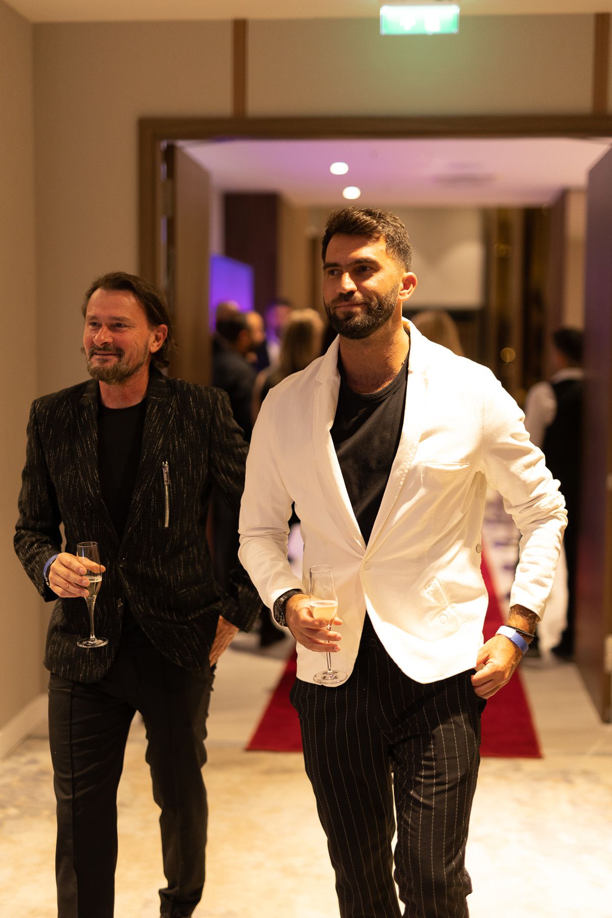 Eugenie Bouchard și Jaqueline Cristian, apariții de senzație la petrecerea jucătoarelor de la Transylvania Open