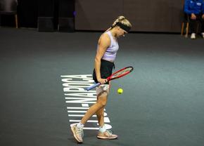 Eugenie Bouchard a rezistat doar un set la Transylvania Open: „Urăsc să fac asta!”