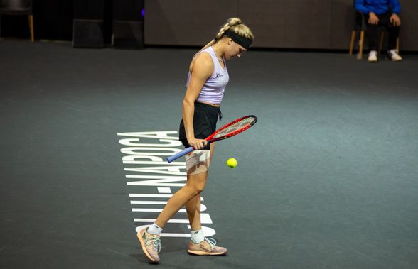 Eugenie Bouchard a rezistat doar un set la Transylvania Open: „Urăsc să fac asta!”