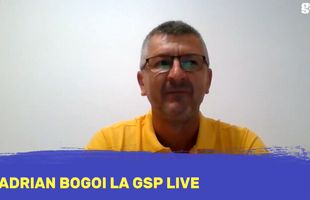 Adrian Bogoi, invitatul zilei la GSP Live. Urmărește emisiunea AICI