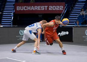 FIBA 3x3 U23 World Cup 2022, într-o atmosferă demnă de finalele NBA! Alexandrion Group, partener al evenimentului!