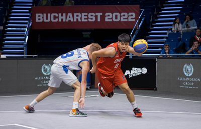 FIBA 3x3 U23 World Cup 2022, într-o atmosferă demnă de finalele NBA! Alexandrion Group, partener al evenimentului!