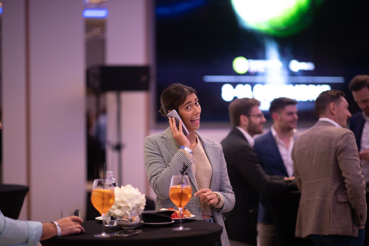 Petrecerea jucătoarelor la Transylvania Open / FOTO: Twitter @TransylvaniaOpn