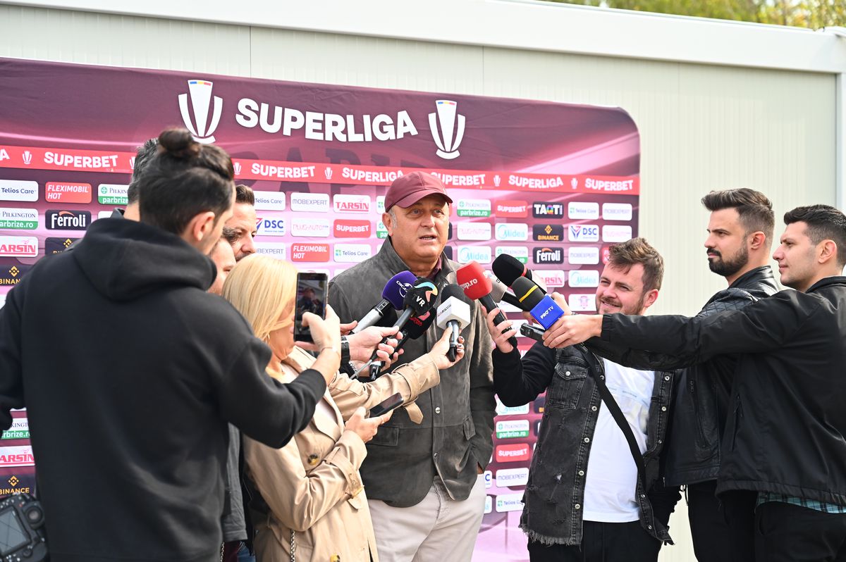 Un fost antrenor al Vasluiului, partenerul lui Dan Șucu în cel mai recent proiect de la Rapid: „Am avut oportunități să plec în străinătate, dar am ales alt drum”